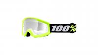 100% Очки детские Strata Mini Goggle Yellow/Clear Lens в Саратове