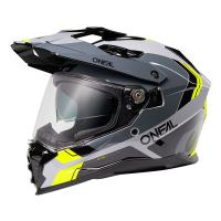 Oneal Шлем кроссовый со стеклом D-SRS Nomad глянец Зеленый в Саратове