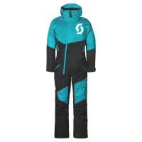 Scott Комбинезон зимний женский Back-X Dryo black/breeze blue  в Саратове