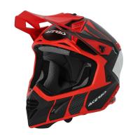 Acerbis Шлем кроссовый X-Track 22-06 Black/Red в Саратове