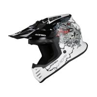 Acerbis Шлем детский Profile Junior White/Black в Саратове