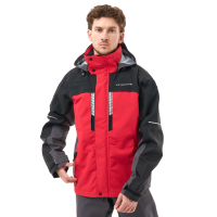 Dragonfly Куртка мембранная Quad Pro Man 2025 Red - Black - Grey в Саратове