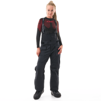 Dragonfly Брюки сноубордические DF Uktus Woman Black в Саратове