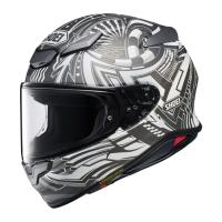 Shoei Шлем NXR 2 Beaut бело-черно-серебристый в Саратове