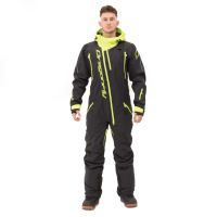 Dragonfly Комбинезон Gravity Premium Man Black - Yellow Green 2024 в Саратове