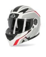 Acerbis Шлем Rederwel White/Red в Саратове