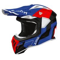 Airoh Шлем Aviator Ace 2 Shield Blue-Red Gloss в Саратове