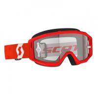 Scott Очки кроссовые Primal clear red/white clear works в Саратове