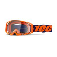 100% Очки Armatic Neon Orange / Clear в Саратове