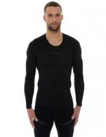Brubeck футболка с длинным рукавом Base Layer Графит в Саратове