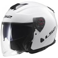 LS2 шлем OF521 Infinity Solid Белый в Саратове