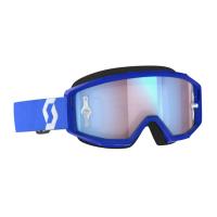 Scott очки кроссовые Primal blue/white blue chrome works в Саратове
