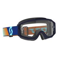 Scott Очки Split OTG royal blue/orange clear works в Саратове