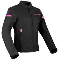 Bering Куртка текстильная женская Lady Riva Black/Fuxia в Саратове