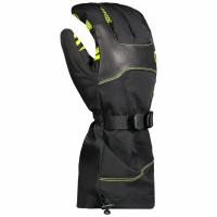 Scott Перчатки Cubrick Black/Lime-green в Саратове