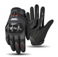 Ones Again Перчатки текст MG-07(P) black-red в Саратове