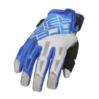 Acerbis Перчатки детские CE MX X-K Kid Blue/Grey в Саратове