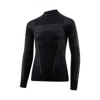 Brubeck Сорочка для юноши Thermo Junior черный/графит в Саратове