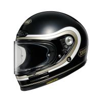 Shoei Мотошлем Glamster 06 Bivouac черно-бело-золотой TC-9 в Саратове
