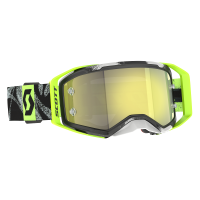 Scott Очки Prospect 2.0 caviar black/safety yellow yellow chrome в Саратове