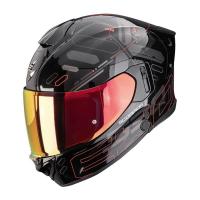 Scorpion Exo Мотошлем Exo-530 Air Fond Черный/Красный в Саратове