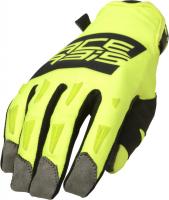 Acerbis Перчатки текстильные MX-WP Homologated Black/Yellow в Саратове