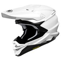 Shoei Мотошлем VFX-WR 06 Plain белый в Саратове
