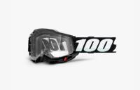 100% Очки Accuri 2 Goggle Black/Clear Lens в Саратове