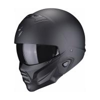 Scorpion Exo Мотошлем Combat II Solid Черный Матовый в Саратове