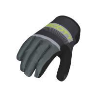 Scott Перчатки 350 Race Kids grey/yellow в Саратове