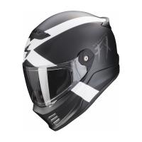 Scorpion Exo Мотошлем Covert-FX Gallus Черный Матовый/Белый в Саратове