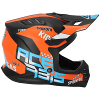 Acerbis Шлем детский Profile Junior Black/Orange в Саратове
