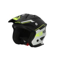 Acerbis Шлем Jet Aria 22-06 Black/Fluo-Yellow в Саратове