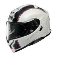 Shoei Шлем Neotec 3 Satori TC-6 бело-черно-красный в Саратове