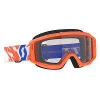 Scott Очки подростковые Primal orange clear в Саратове