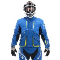 Dragonfly Куртка Эндуро Freeride Blue-Yellow в Саратове