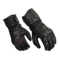 Scout Перчатки кожаные женские Carbon Черный в Саратове