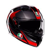 AGV Шлем K3 Striga Black/Grey/Red в Саратове