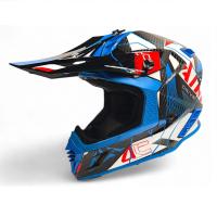AiM Шлем RH855 Carbon Razor Blue/Red в Саратове