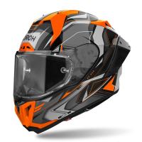 Airoh Мотошлем GP 800 Master Orange Gloss в Саратове