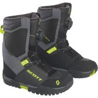 Scott Ботинки зимние X-Trax EVO Black-Safety Yellow в Саратове