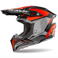 Airoh Мотошлем Aviator 3 Saber Orange Glossy в Саратове