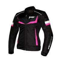 Moteq Текстильная куртка Astra black/pink в Саратове