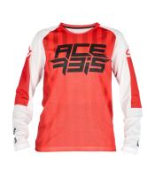 Acerbis Джерси детское MX J-Windy Five Kid Vented Red/White в Саратове