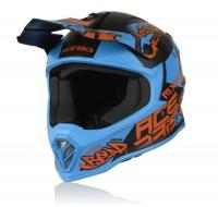 Acerbis Шлем детский Impact Steel Junior Blue/Red в Саратове