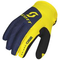 Scott Перчатки 350 Track blue/yellow в Саратове