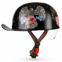 Scout Шлем кепка с визором Veterans черный в Саратове