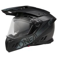 Oneal Шлем кроссовый со стеклом Sierra RS черный матовый в Саратове