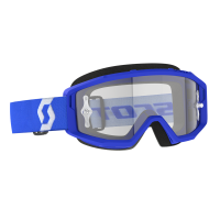 Scott Очки кроссовые Primal clear blue/white clear works в Саратове