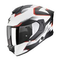 Scorpion Exo Мотошлем Exo-530 Air Clip Белый Матовый/Черный/Красный в Саратове